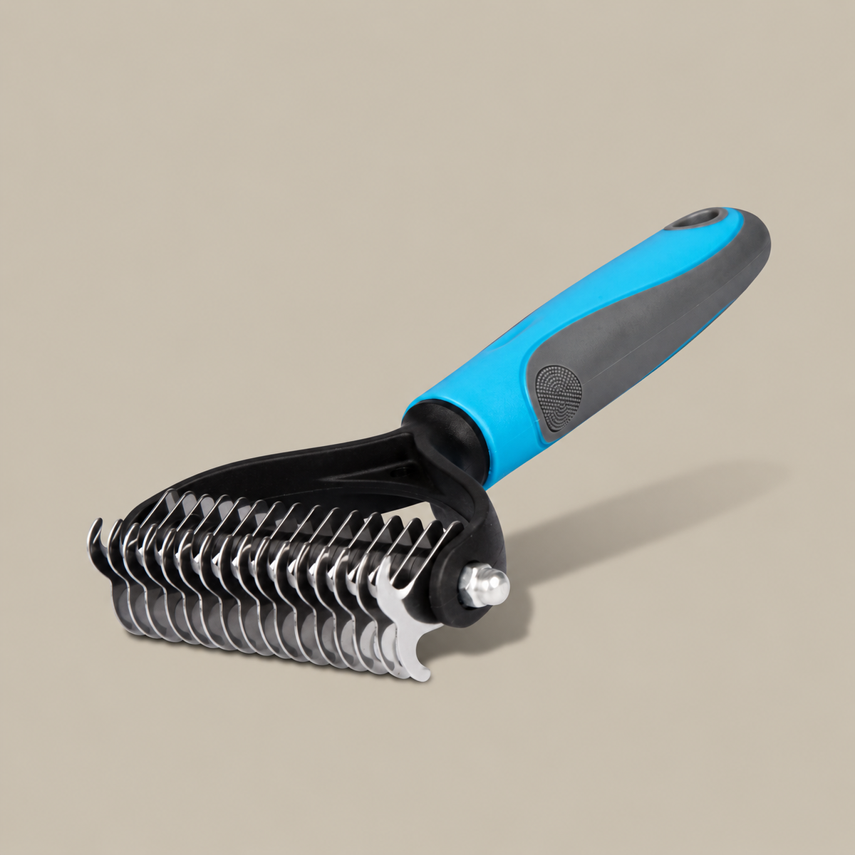 Double-Sided Deshedding Rake