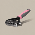 Double-Sided Deshedding Rake