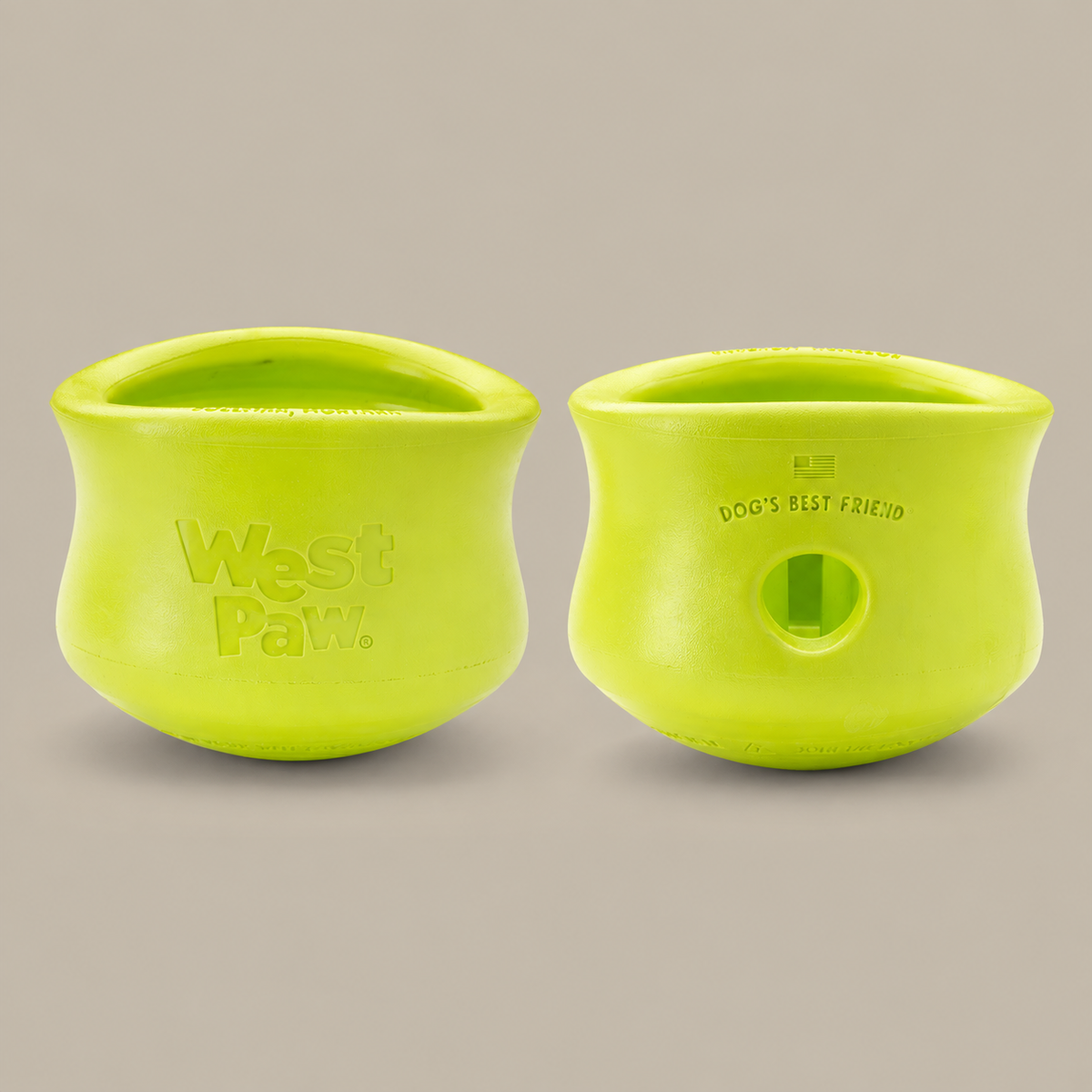 West Paw Toppl Treat Toy