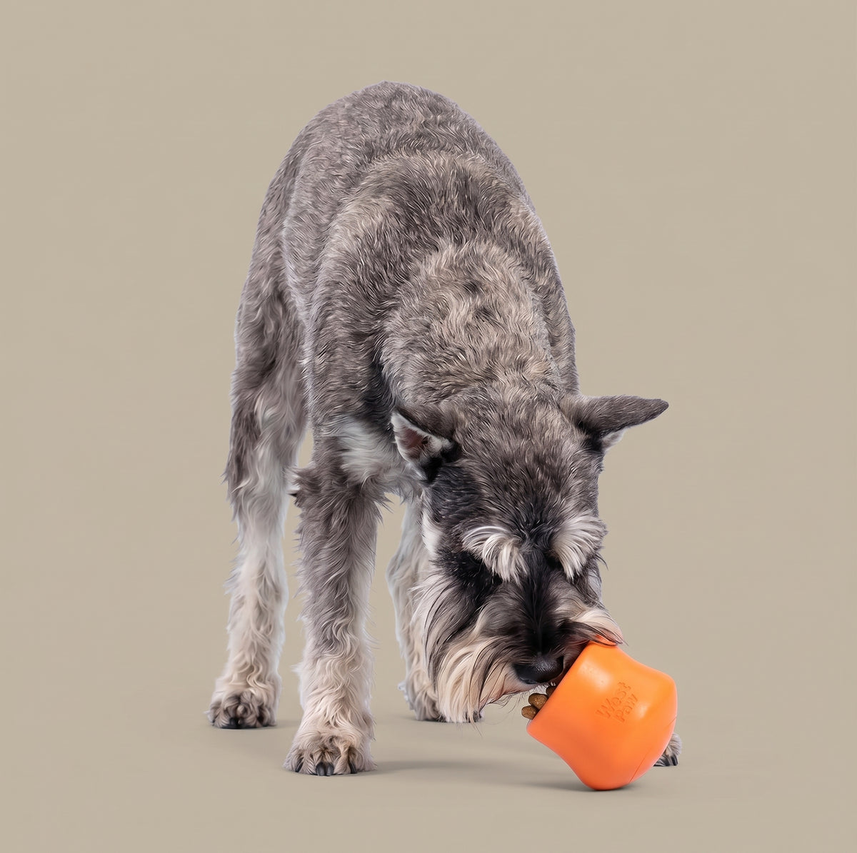 West Paw Toppl Treat Toy
