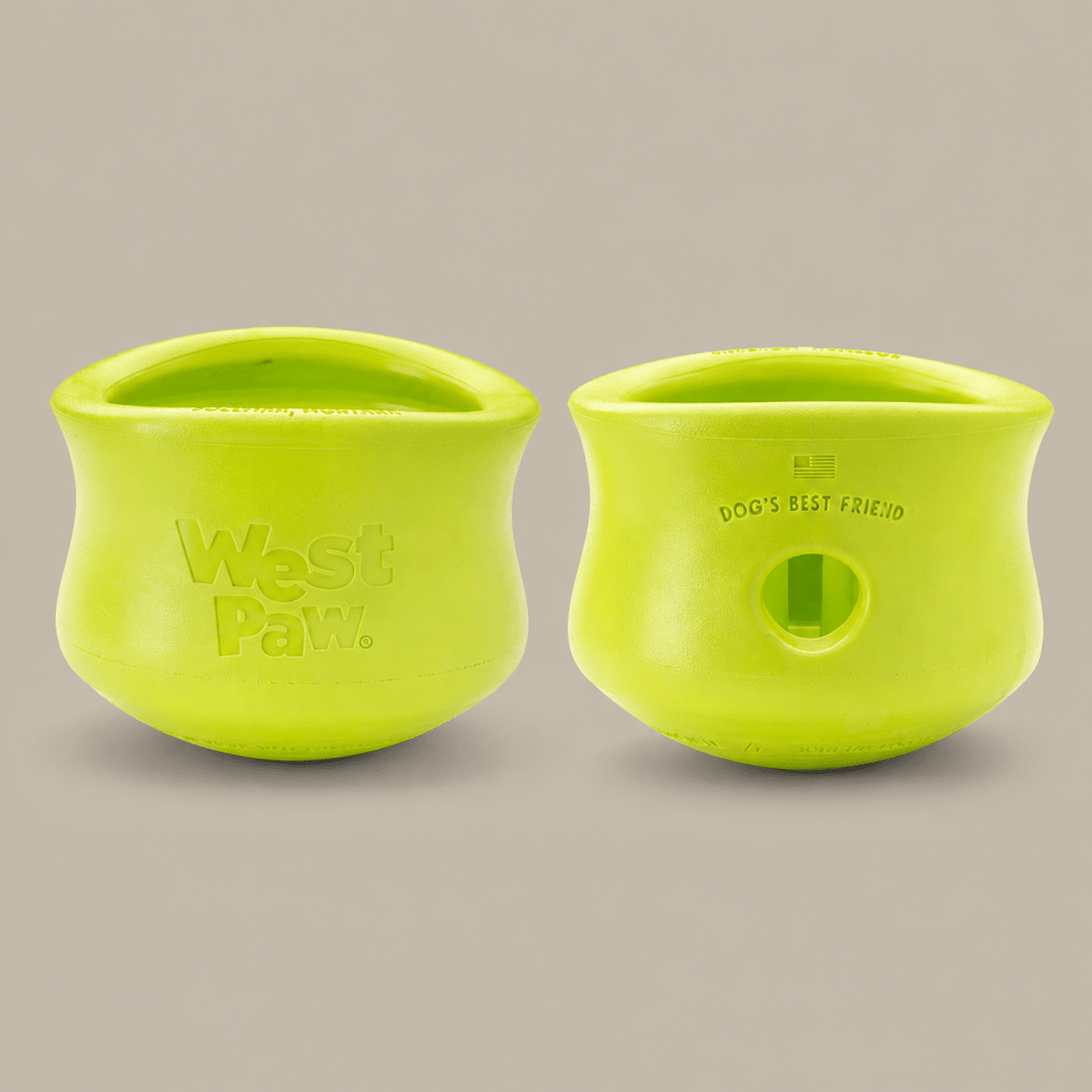 West Paw Toppl Treat Toy - Schnauzer House