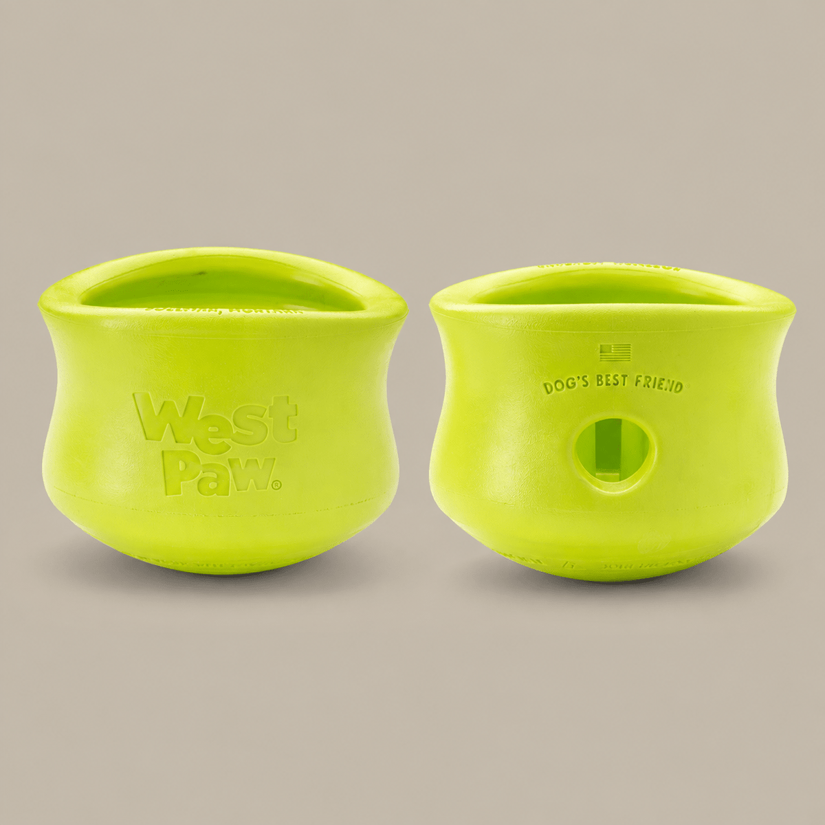 West Paw Toppl Treat Toy - Schnauzer House